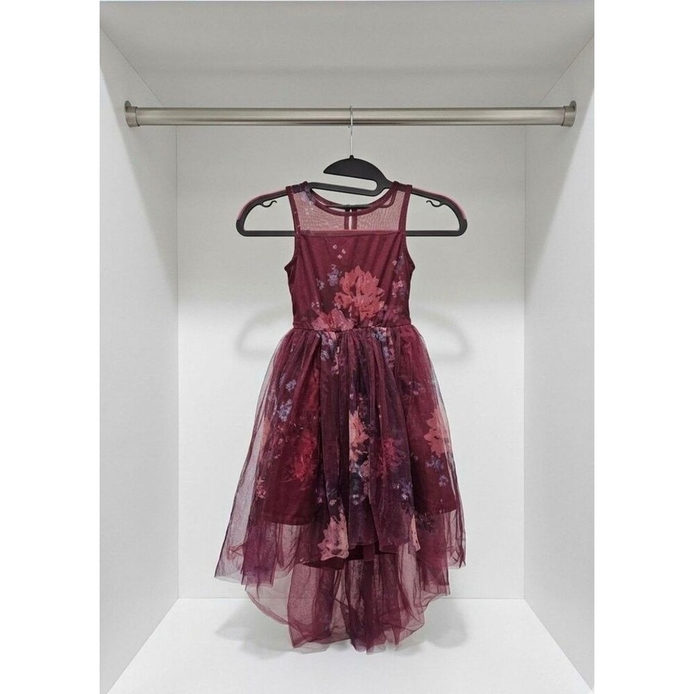 Zenzi Autumn Floral Dress - Perfect Thanksgiving Outfit, Size XS